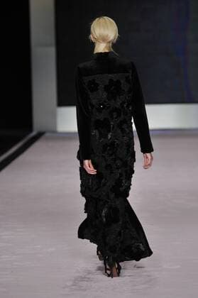 Italy: Pajero Fur Show A model walks the runway at the Pajero Fur show during Milan Fashion Week Fall Winter 2017 18.  GaetanoxPiazzolla