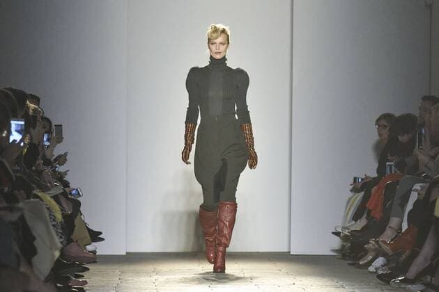 Milan woman s Fashion Week Fall Winter 2017 2018. Milano Moda donna , autunno inverno 2017 2018 . Bottega Veneta fashion show Pictured: Nieves Alvarez  Copyright: xRiccardoxGiordanoxSickix xIPAx xFotosickix