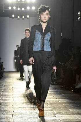 Milan woman s Fashion Week Fall Winter 2017 2018. Milano Moda donna , autunno inverno 2017 2018 . Bottega Veneta fashion show Pictured: Nieves Alvarez  Copyright: xRiccardoxGiordanoxSickix xIPAx xFotosickix