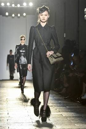 Milan woman s Fashion Week Fall Winter 2017 2018. Milano Moda donna , autunno inverno 2017 2018 . Bottega Veneta fashion show Pictured: Nieves Alvarez  Copyright: xRiccardoxGiordanoxSickix xIPAx xFotosickix