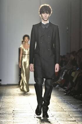 Milan woman s Fashion Week Fall Winter 2017 2018. Milano Moda donna , autunno inverno 2017 2018 . Bottega Veneta fashion show Pictured: Nieves Alvarez  Copyright: xRiccardoxGiordanoxSickix xIPAx xFotosickix