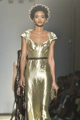 Milan woman s Fashion Week Fall Winter 2017 2018. Milano Moda donna , autunno inverno 2017 2018 . Bottega Veneta fashion show Pictured: Nieves Alvarez  Copyright: xRiccardoxGiordanoxSickix xIPAx xFotosickix