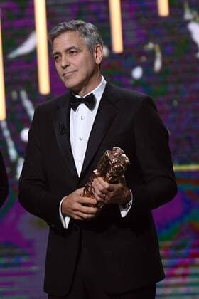 215850 Arnal-Degun Starface 2017-02-24 Paris France 42eme ceremonie des CESAR. Salle. 42th Cesar ceremony. Stage. Clooney, George  Copyright: xArnal-Degunx STAR_215850_108