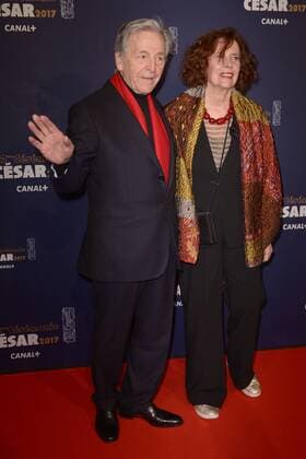 215851 Arnal-Degun Starface 2017-02-24 Paris France 42eme ceremonie des CESAR. Arrivees a la Salle Pleyel. 42th Cesar Ceremony. Arrivals on red carpet. Costa-Gavras, Constantin  Copyright: xArnal-Degunx STAR_215851_183
