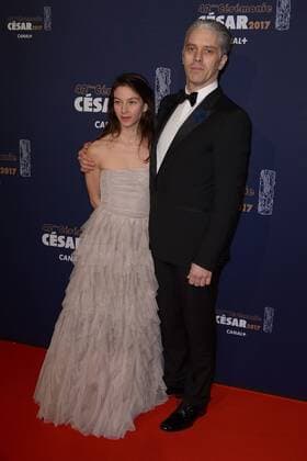 215851 Arnal-Degun Starface 2017-02-24 Paris France 42eme ceremonie des CESAR. Arrivees a la Salle Pleyel. 42th Cesar Ceremony. Arrivals on red carpet. Thierree, James  Copyright: xArnal-Degunx STAR_215851_219