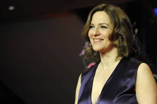 Schauspielerin Martina Gedeck anlässlich der Eröffnung der 67. Berlinale mit dem Film DJANGO snapshot-photography K.M.Krause