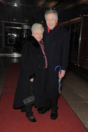 Otfried Laur, Reni Laur Premiere Alles muss Glaenzen im Theater am Kudamm in Berlin am 25.02.2017