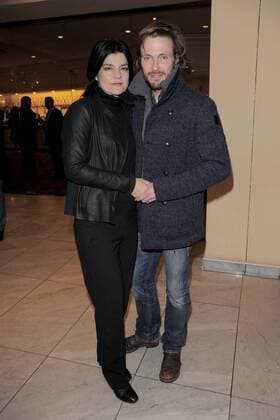 Jasmin Tabatabai, Andreas Pietschmann Premiere Alles muss Glaenzen im Theater am Kudamm in Berlin am 25.02.2017