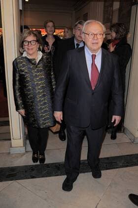 Dr. Hubert Burda Premiere Alles muss Glaenzen im Theater am Kudamm in Berlin am 25.02.2017
