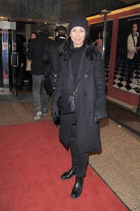 Shermin Langhoff Premiere Alles muss Glaenzen im Theater am Kudamm in Berlin am 25.02.2017