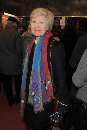 Friede Springer Premiere Alles muss Glaenzen im Theater am Kudamm in Berlin am 25.02.2017