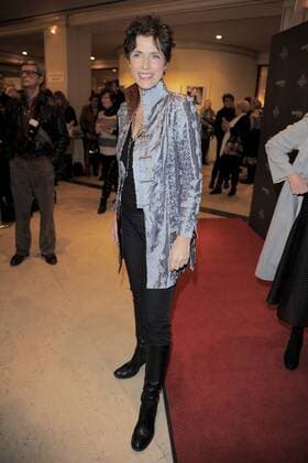 Julia Bremermann Premiere Alles muss Glaenzen im Theater am Kudamm in Berlin am 25.02.2017