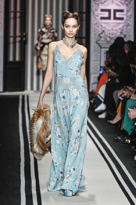Milan woman s Fashion Week Fall Winter 2017 2018. Elisabetta Franchi Fashionshow Pictured: Model  Copyright: xRiccardoxGiordanoxSickix xIPAx xFotosickix