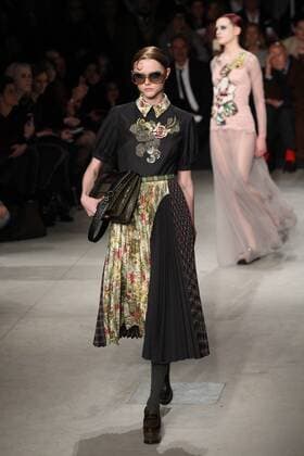 Milan woman s Fashion Week Fall Winter 2017 2018. Antonio Marras Fashionshow Pictured: Model  Copyright: xRiccardoxGiordanoxSickix xIPAx xFotosickix