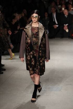 Milan woman s Fashion Week Fall Winter 2017 2018. Antonio Marras Fashionshow Pictured: Model  Copyright: xRiccardoxGiordanoxSickix xIPAx xFotosickix