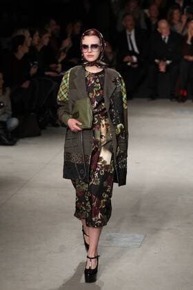 Milan woman s Fashion Week Fall Winter 2017 2018. Antonio Marras Fashionshow Pictured: Model  Copyright: xRiccardoxGiordanoxSickix xIPAx xFotosickix