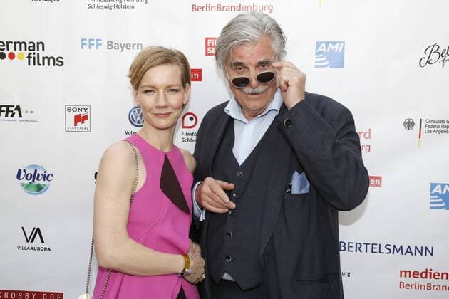 Themen der Woche Bilder des Tages Sandra Hüller und Peter Simonischek beim Empfang zu Ehren der deutschen Oscar-Nominierten 2017 in der Villa Aurora, Pacific Palisades. Los Angeles, 25.02.2017 Foto:xD.xBedrosianx xFuturexImage
