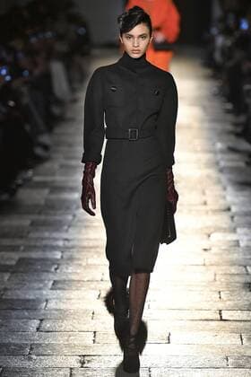 . 25 02 2017. Milan, Italy. Bottega Veneta show at Milan Fashion Week for Autumn Winter 2017.  xi-Imagesx IIM-14507-0005