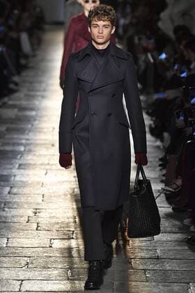 . 25 02 2017. Milan, Italy. Bottega Veneta show at Milan Fashion Week for Autumn Winter 2017.  xi-Imagesx IIM-14507-0013