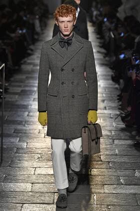 . 25 02 2017. Milan, Italy. Bottega Veneta show at Milan Fashion Week for Autumn Winter 2017.  xi-Imagesx IIM-14507-0018