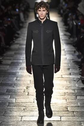 . 25 02 2017. Milan, Italy. Bottega Veneta show at Milan Fashion Week for Autumn Winter 2017.  xi-Imagesx IIM-14507-0029