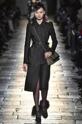 . 25 02 2017. Milan, Italy. Bottega Veneta show at Milan Fashion Week for Autumn Winter 2017.  xi-Imagesx IIM-14507-0033