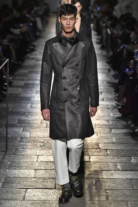 . 25 02 2017. Milan, Italy. Bottega Veneta show at Milan Fashion Week for Autumn Winter 2017.  xi-Imagesx IIM-14507-0042