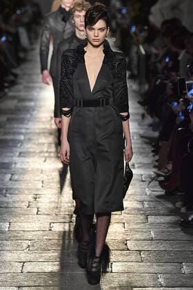 . 25 02 2017. Milan, Italy. Bottega Veneta show at Milan Fashion Week for Autumn Winter 2017.  xi-Imagesx IIM-14507-0044