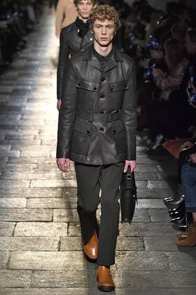 . 25 02 2017. Milan, Italy. Bottega Veneta show at Milan Fashion Week for Autumn Winter 2017.  xi-Imagesx IIM-14507-0046