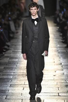 . 25 02 2017. Milan, Italy. Bottega Veneta show at Milan Fashion Week for Autumn Winter 2017.  xi-Imagesx IIM-14507-0038