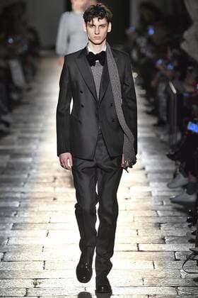 . 25 02 2017. Milan, Italy. Bottega Veneta show at Milan Fashion Week for Autumn Winter 2017.  xi-Imagesx IIM-14507-0040