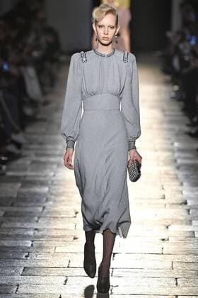 . 25 02 2017. Milan, Italy. Bottega Veneta show at Milan Fashion Week for Autumn Winter 2017.  xi-Imagesx IIM-14507-0041