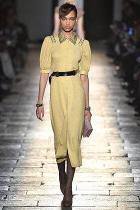 . 25 02 2017. Milan, Italy. Bottega Veneta show at Milan Fashion Week for Autumn Winter 2017.  xi-Imagesx IIM-14507-0045