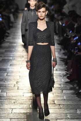 . 25 02 2017. Milan, Italy. Bottega Veneta show at Milan Fashion Week for Autumn Winter 2017.  xi-Imagesx IIM-14507-0051