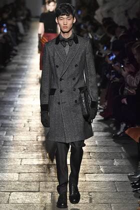 . 25 02 2017. Milan, Italy. Bottega Veneta show at Milan Fashion Week for Autumn Winter 2017.  xi-Imagesx IIM-14507-0053