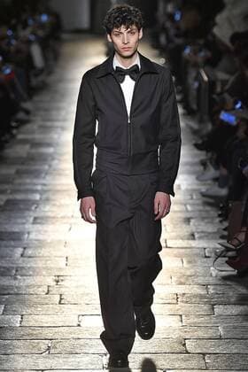 . 25 02 2017. Milan, Italy. Bottega Veneta show at Milan Fashion Week for Autumn Winter 2017.  xi-Imagesx IIM-14507-0060