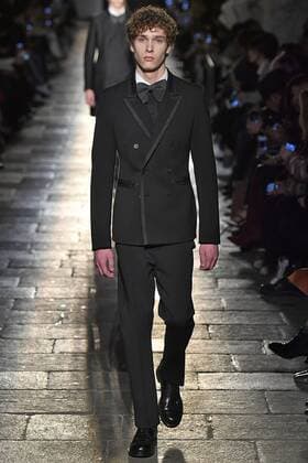 . 25 02 2017. Milan, Italy. Bottega Veneta show at Milan Fashion Week for Autumn Winter 2017.  xi-Imagesx IIM-14507-0062