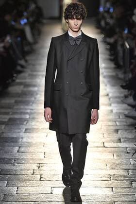 . 25 02 2017. Milan, Italy. Bottega Veneta show at Milan Fashion Week for Autumn Winter 2017.  xi-Imagesx IIM-14507-0063