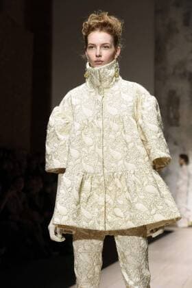 Milan woman s Fashion Week Fall Winter 2017 2018 Milano Moda Donna Autunno Inverno 2017 2018 Biagiotti Fashion Show Pictured  Copyright: xSimonaxChiocciax xIPAx xFotosickix