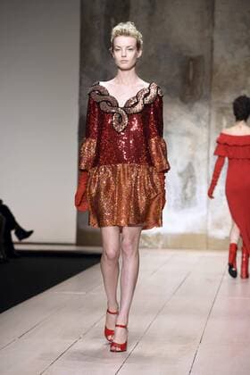 Milan woman s Fashion Week Fall Winter 2017 2018 Milano Moda Donna Autunno Inverno 2017 2018 Biagiotti Fashion Show Pictured  Copyright: xSimonaxChiocciax xIPAx xFotosickix