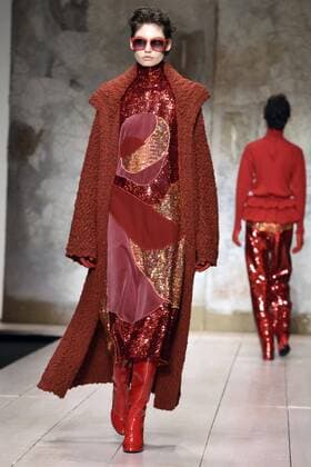 Milan woman s Fashion Week Fall Winter 2017 2018 Milano Moda Donna Autunno Inverno 2017 2018 Biagiotti Fashion Show Pictured  Copyright: xSimonaxChiocciax xIPAx xFotosickix