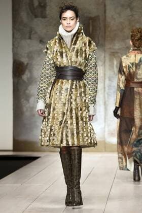 Milan woman s Fashion Week Fall Winter 2017 2018 Milano Moda Donna Autunno Inverno 2017 2018 Biagiotti Fashion Show Pictured  Copyright: xSimonaxChiocciax xIPAx xFotosickix