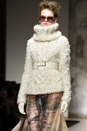 Milan woman s Fashion Week Fall Winter 2017 2018 Milano Moda Donna Autunno Inverno 2017 2018 Biagiotti Fashion Show Pictured  Copyright: xSimonaxChiocciax xIPAx xFotosickix