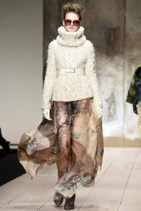 Milan woman s Fashion Week Fall Winter 2017 2018 Milano Moda Donna Autunno Inverno 2017 2018 Biagiotti Fashion Show Pictured  Copyright: xSimonaxChiocciax xIPAx xFotosickix