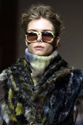 Milan woman s Fashion Week Fall Winter 2017 2018 Milano Moda Donna Autunno Inverno 2017 2018 Biagiotti Fashion Show Pictured  Copyright: xSimonaxChiocciax xIPAx xFotosickix