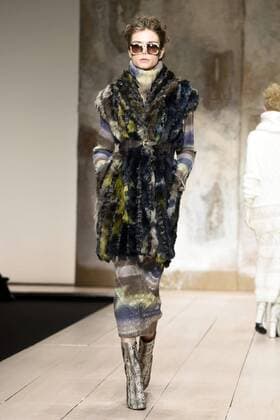 Milan woman s Fashion Week Fall Winter 2017 2018 Milano Moda Donna Autunno Inverno 2017 2018 Biagiotti Fashion Show Pictured  Copyright: xSimonaxChiocciax xIPAx xFotosickix