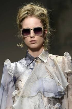 Milan woman s Fashion Week Fall Winter 2017 2018 Milano Moda Donna Autunno Inverno 2017 2018 Biagiotti Fashion Show Pictured  Copyright: xSimonaxChiocciax xIPAx xFotosickix