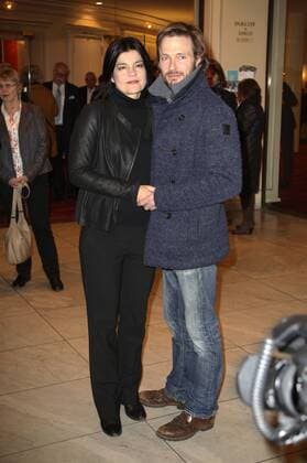 Jasmin Tabatabai und Andreas Pietschmann bei der Premiere des Theaterstücks Alles muss glänzen - The Homemaker im Theater am Kurfürstendamm. Berlin, 25.02.2017 Foto:xS.xGabschx xFuturexImage