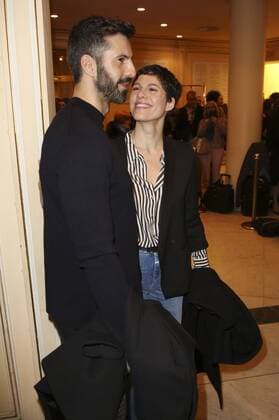Jasmin Gerat mit Bruder Marlon Gerat bei der Premiere des Theaterstücks Alles muss glänzen - The Homemaker im Theater am Kurfürstendamm. Berlin, 25.02.2017 Foto:xS.xGabschx xFuturexImage