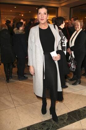Katy Karrenbauer bei der Premiere des Theaterstücks Alles muss glänzen - The Homemaker im Theater am Kurfürstendamm. Berlin, 25.02.2017 Foto:xS.xGabschx xFuturexImage